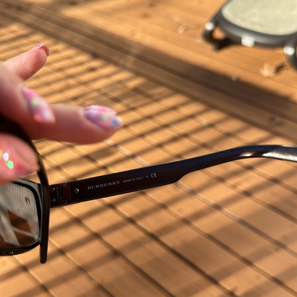 Burberry BE 4090 3081/73 Men Sunglasses Brown Rectangular - Picture 11 of 16